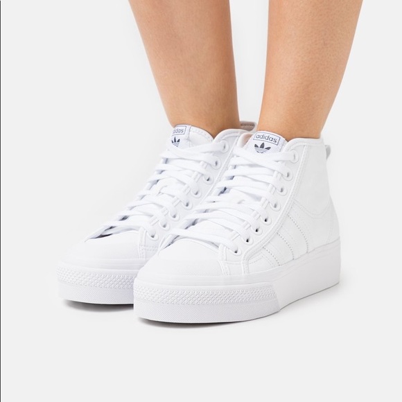 Adidas Nizza Platform Mid Sneakers Adidas Nizza Platform Mid Sneakers